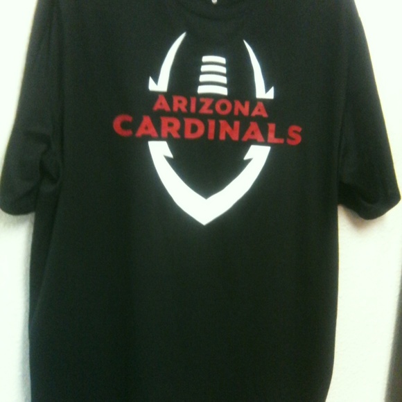 NFL Arizona Cardinal's Men's Nike XL Drifit shirt - Picture 4 of 8